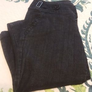 One 5 one cropped jean